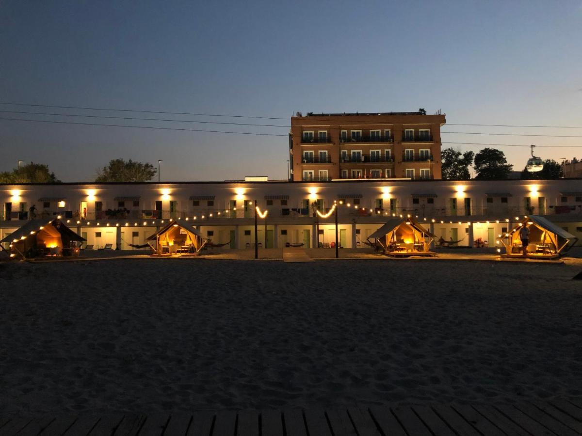 Hostel Cazino Nord Rooms Mamaia Kültér fotó