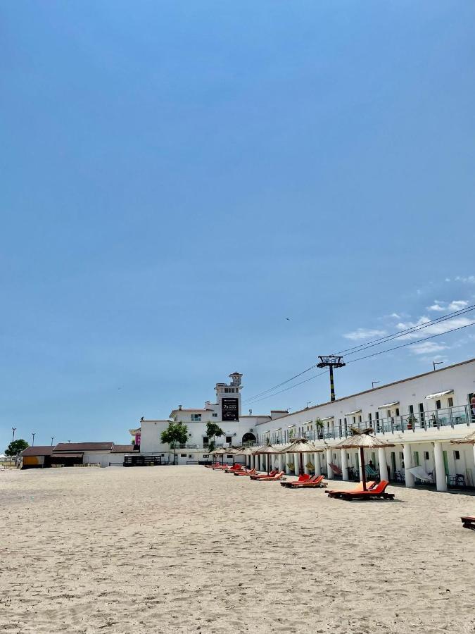 Hostel Cazino Nord Rooms Mamaia Kültér fotó