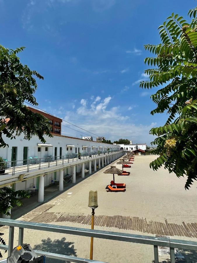 Hostel Cazino Nord Rooms Mamaia Kültér fotó