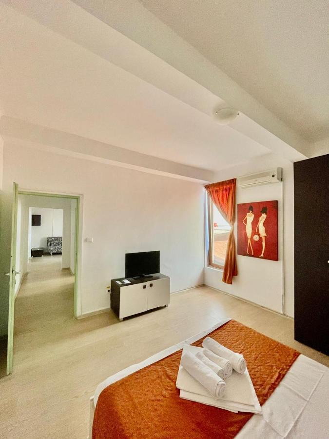 Hostel Cazino Nord Rooms Mamaia Kültér fotó