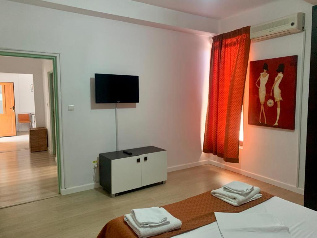 Hostel Cazino Nord Rooms Mamaia Kültér fotó