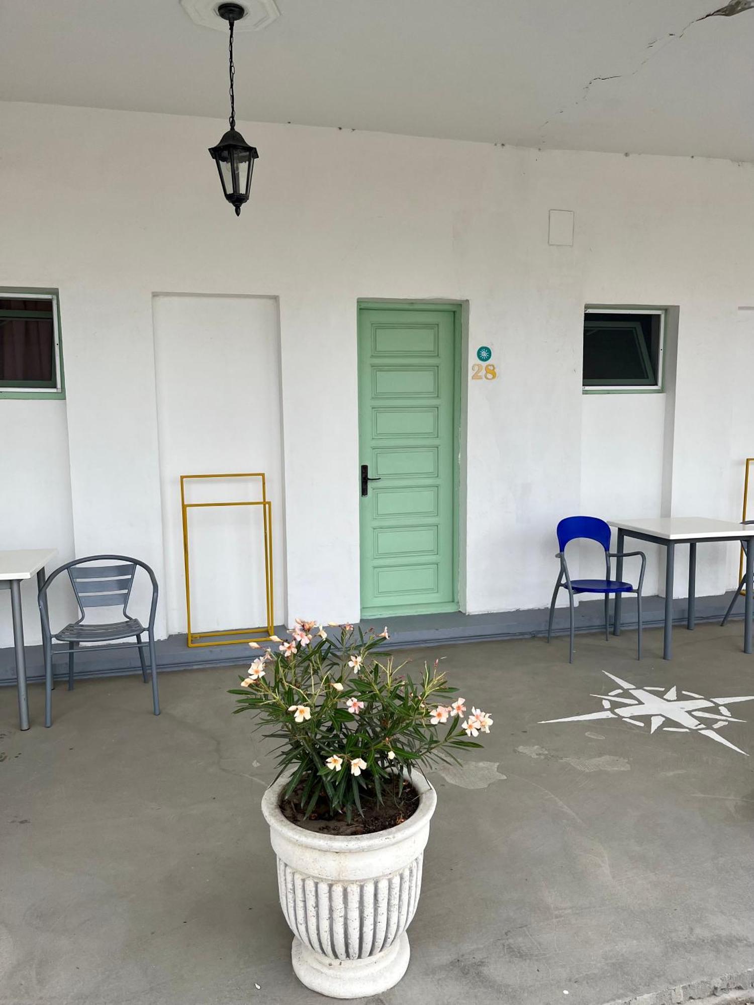 Hostel Cazino Nord Rooms Mamaia Kültér fotó