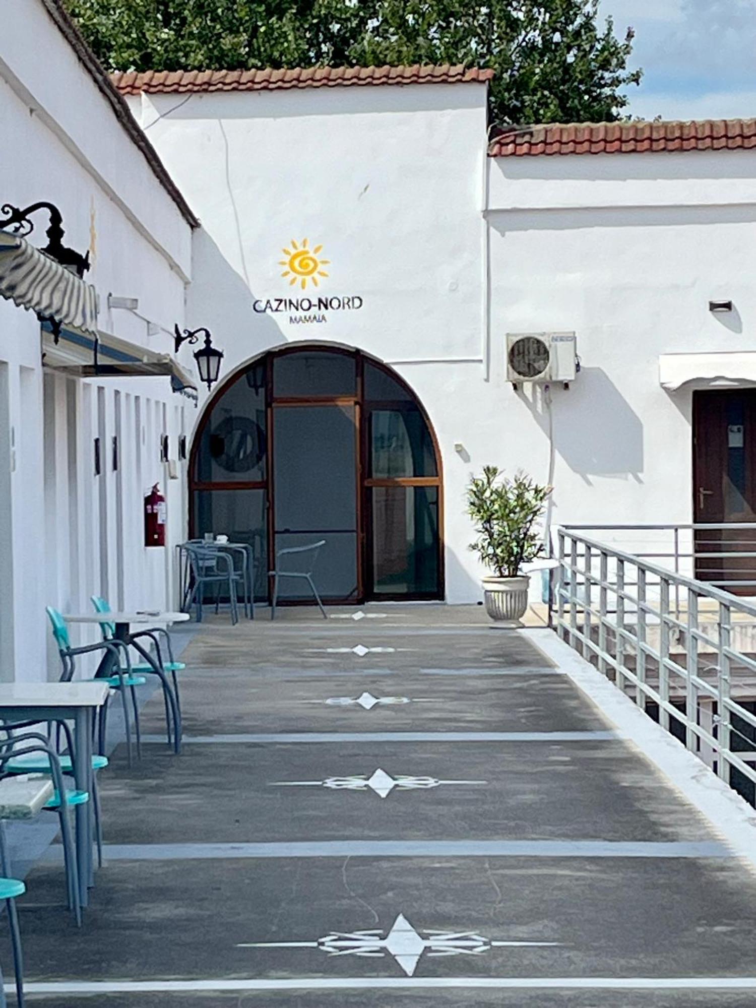 Hostel Cazino Nord Rooms Mamaia Kültér fotó