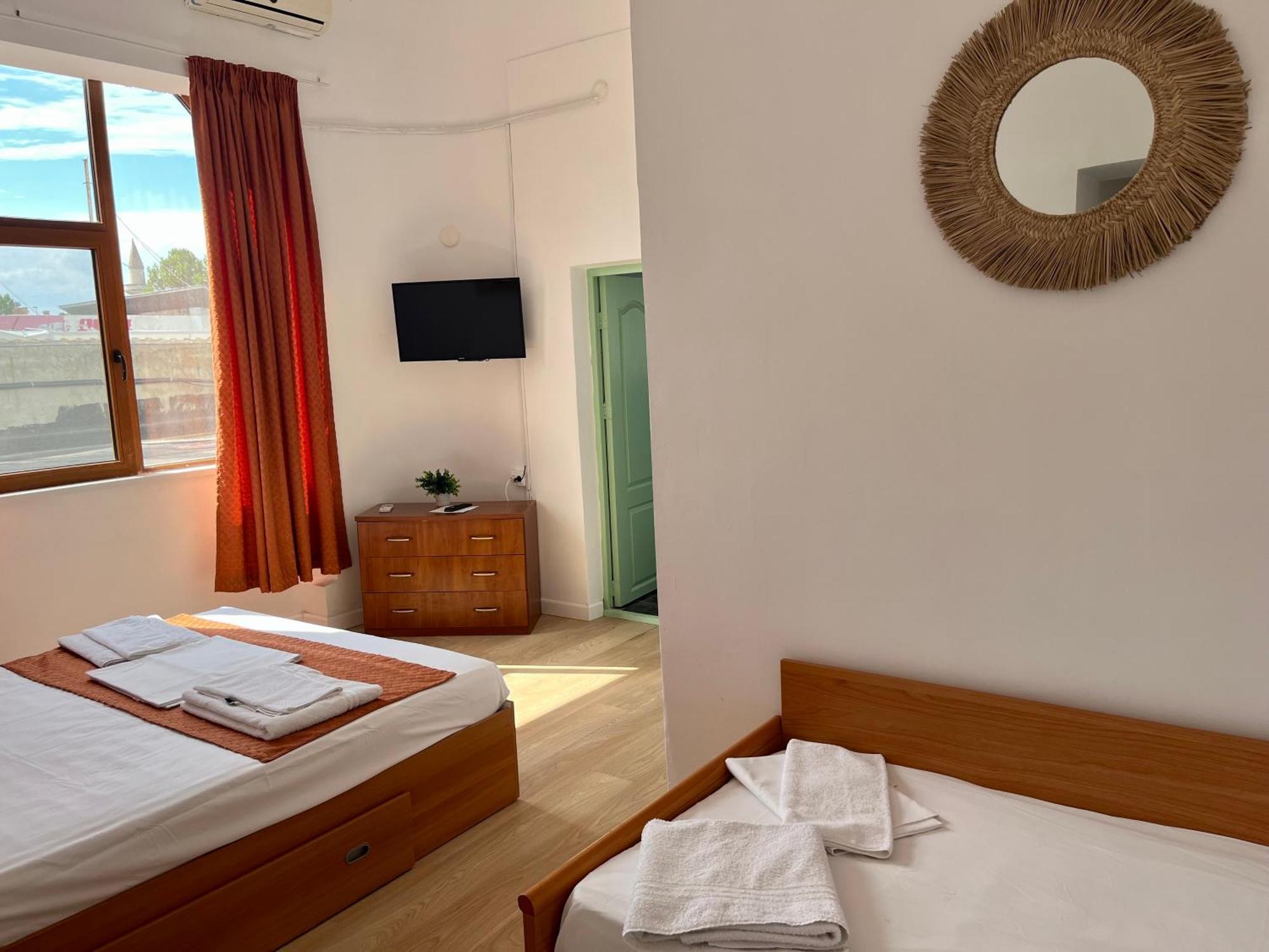 Hostel Cazino Nord Rooms Mamaia Kültér fotó