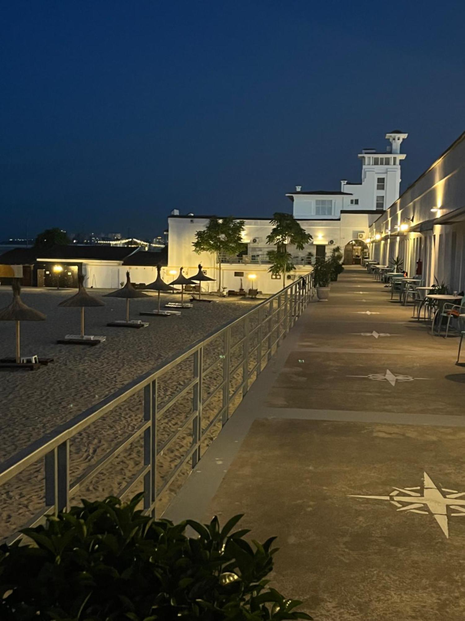 Hostel Cazino Nord Rooms Mamaia Kültér fotó