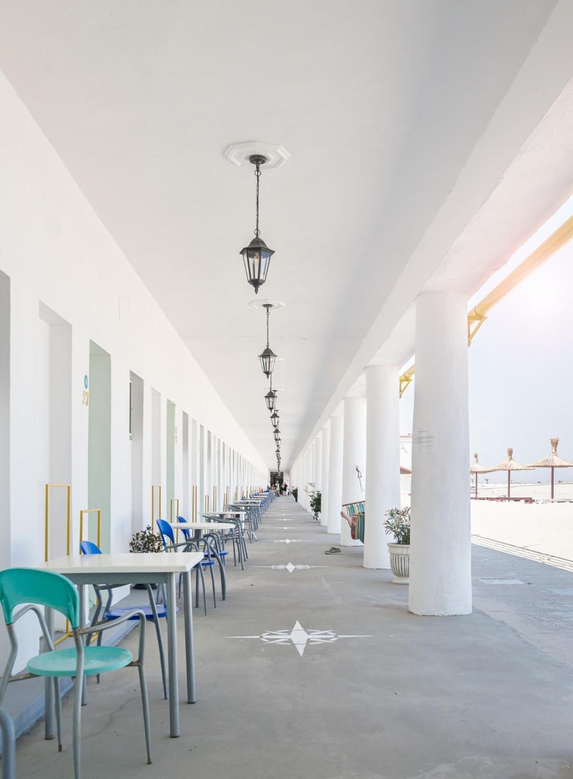 Hostel Cazino Nord Rooms Mamaia Kültér fotó