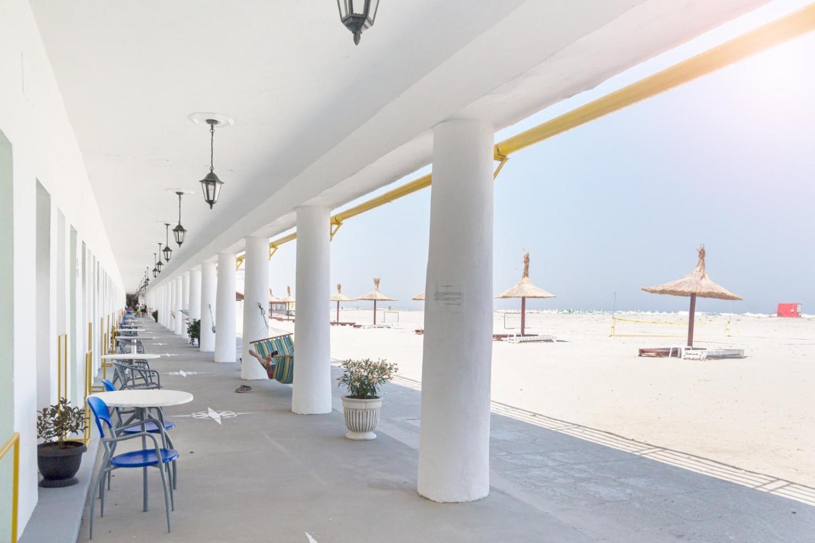 Hostel Cazino Nord Rooms Mamaia Kültér fotó