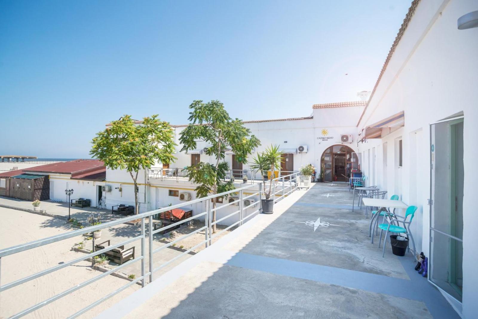 Hostel Cazino Nord Rooms Mamaia Kültér fotó