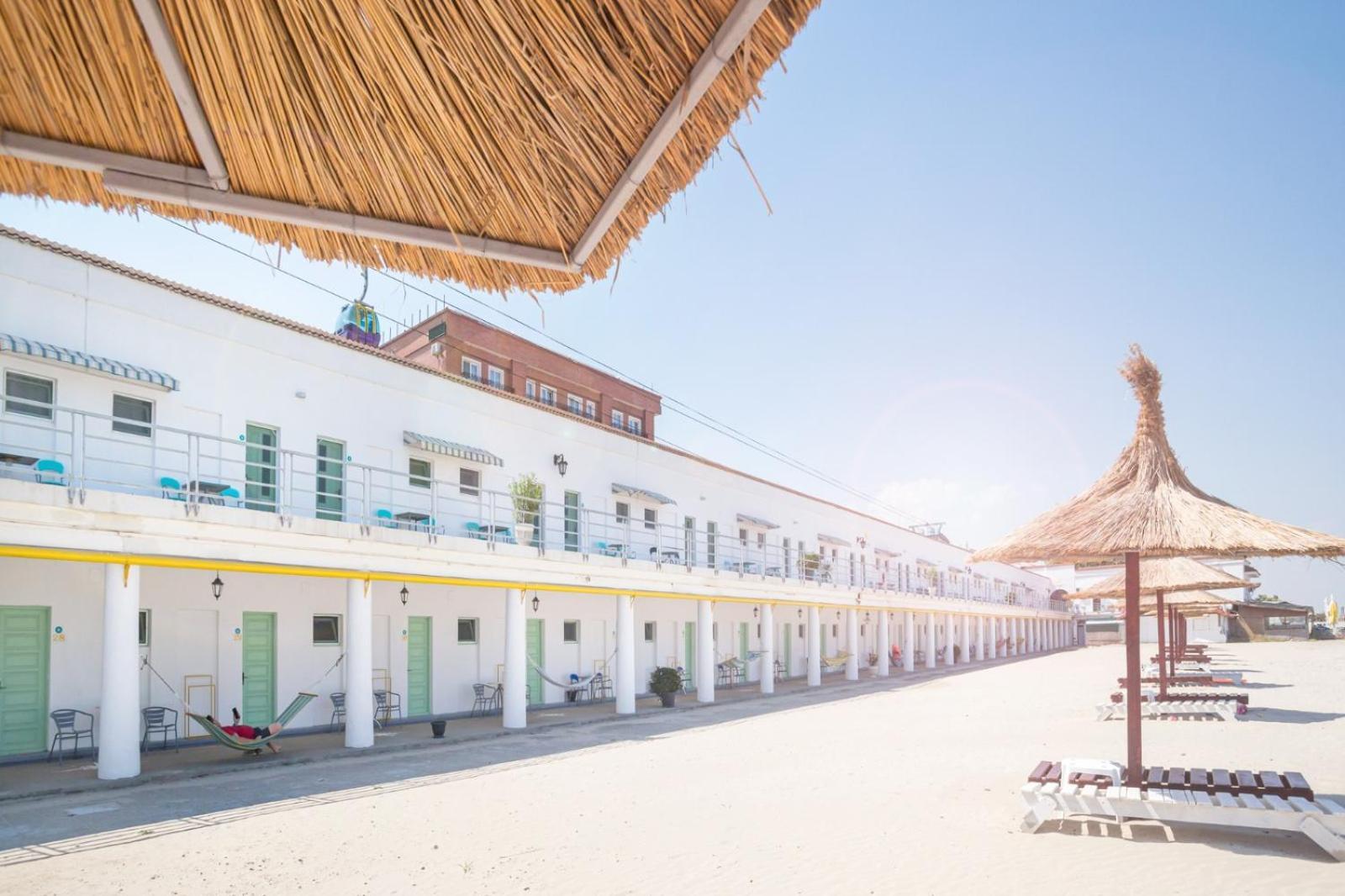 Hostel Cazino Nord Rooms Mamaia Kültér fotó
