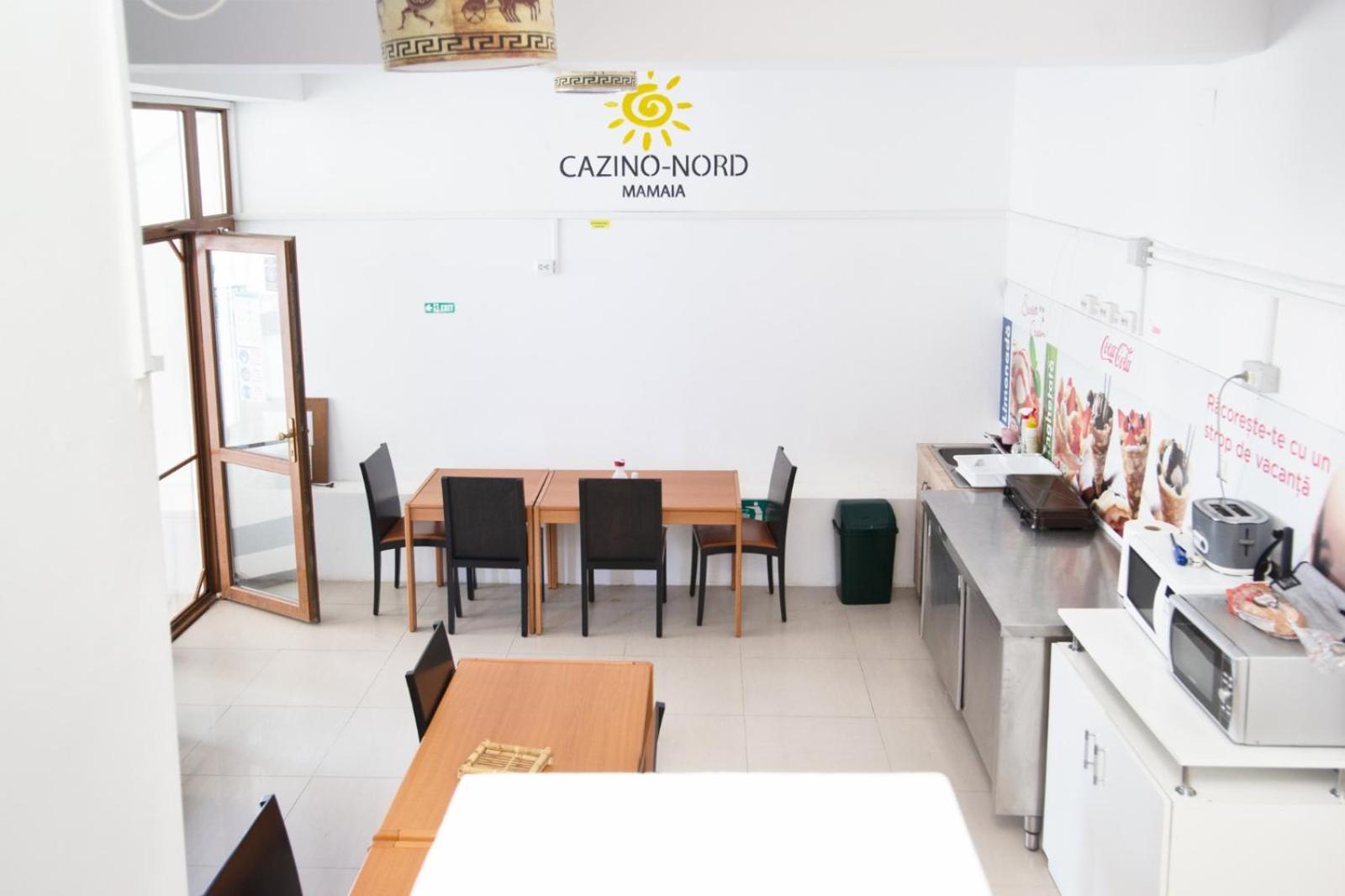 Hostel Cazino Nord Rooms Mamaia Kültér fotó