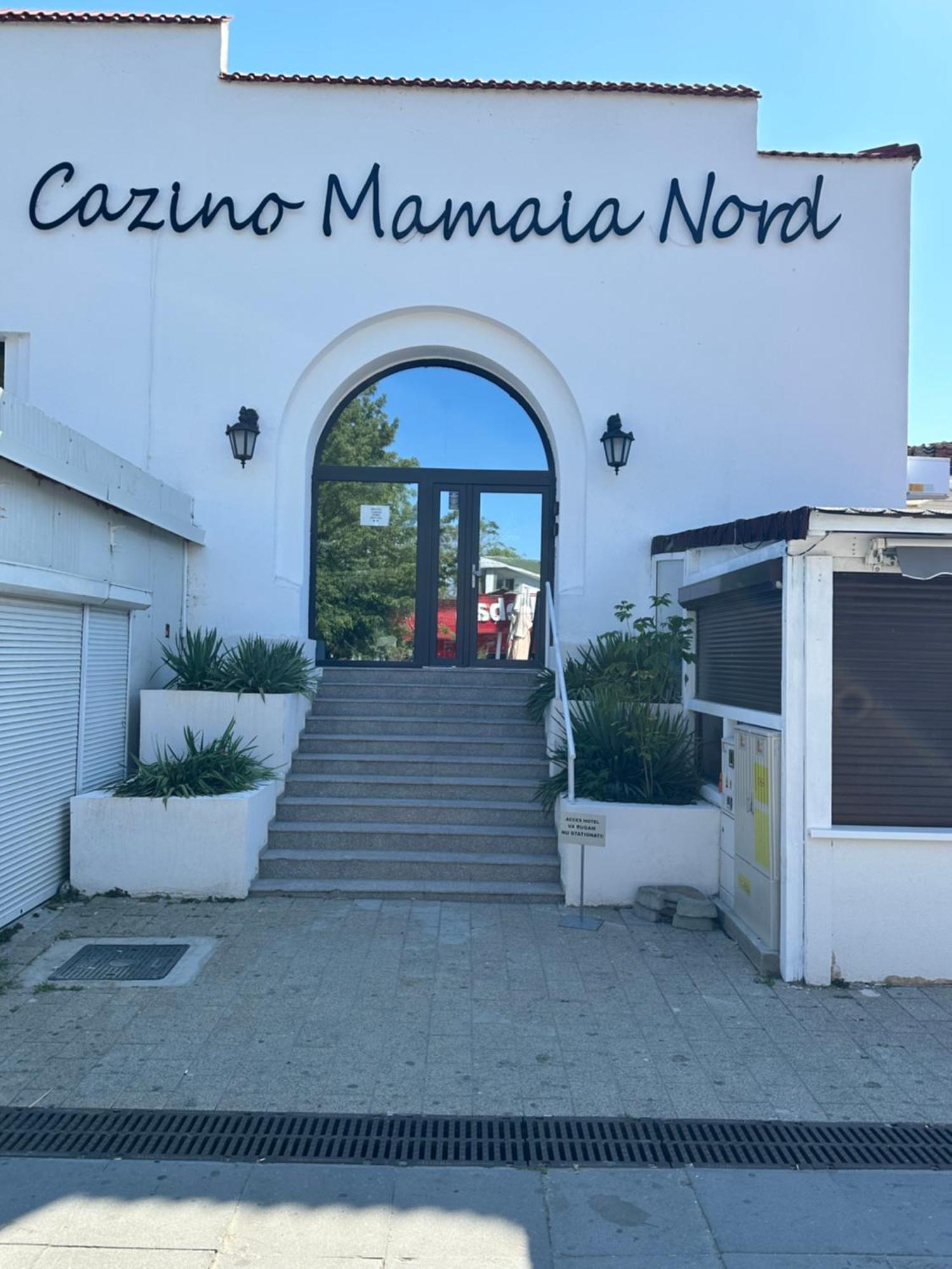 Hostel Cazino Nord Rooms Mamaia Kültér fotó