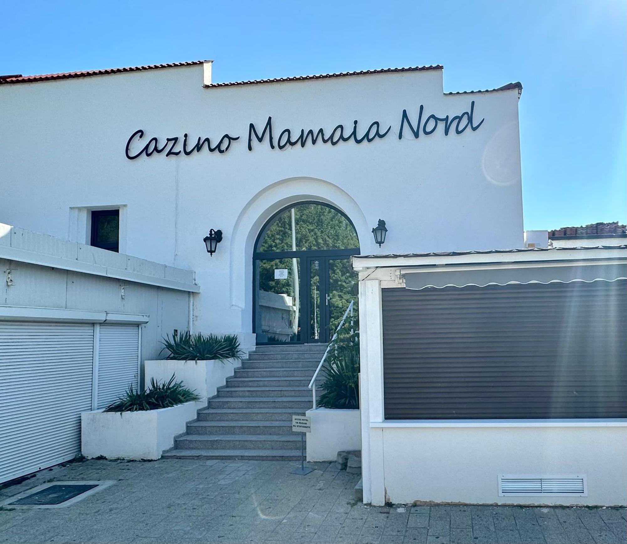 Hostel Cazino Nord Rooms Mamaia Kültér fotó