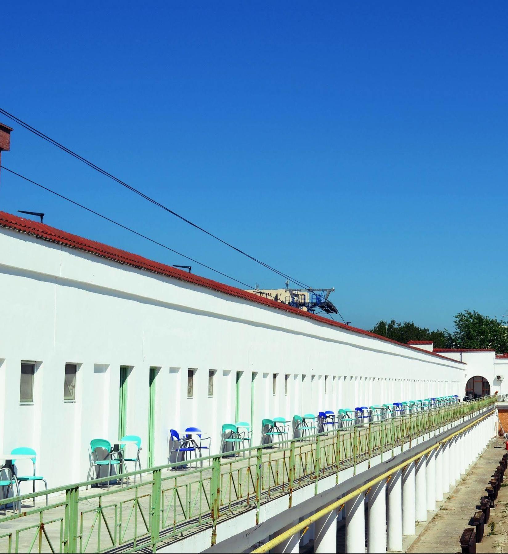 Hostel Cazino Nord Rooms Mamaia Kültér fotó